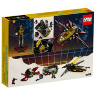 40580 lego blacktron cruiser gwp 2