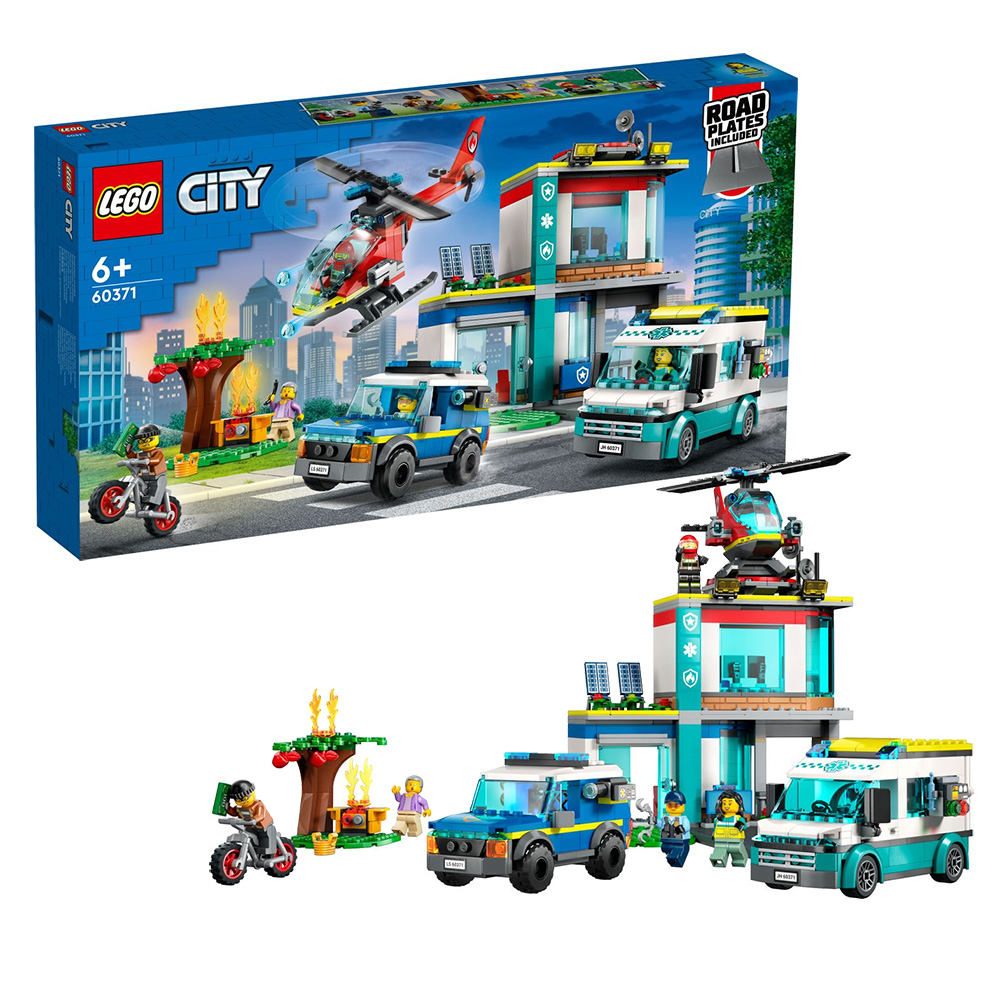 ▻ LEGO CITY novelties for the 1st half of 2023: the official