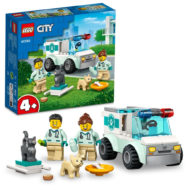 60382 lego city vet van rescue