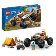 60387 lego city 4x4 off roader adventures