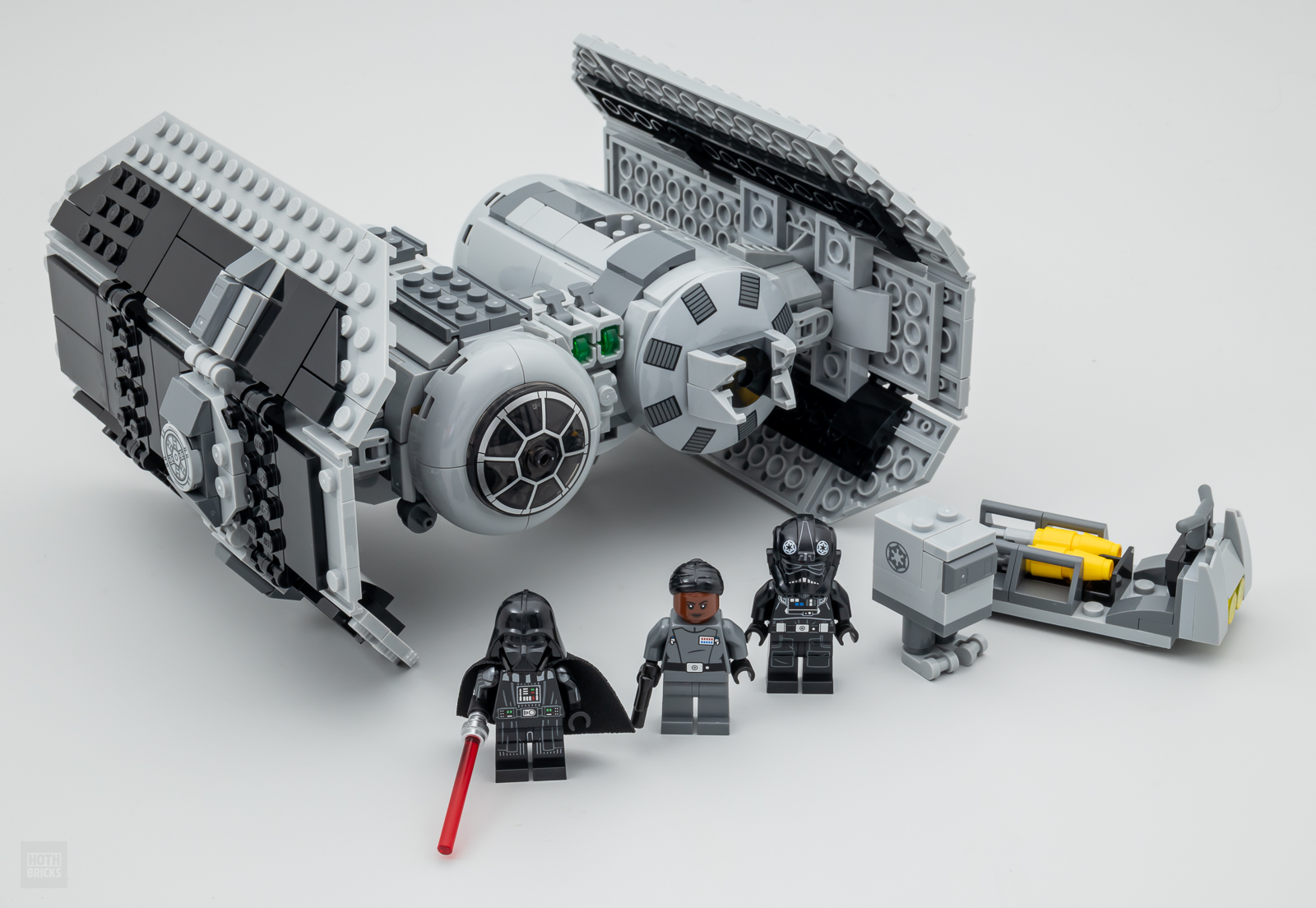 Review LEGO Star Wars 75347 Tie Bomber HOTH BRICKS