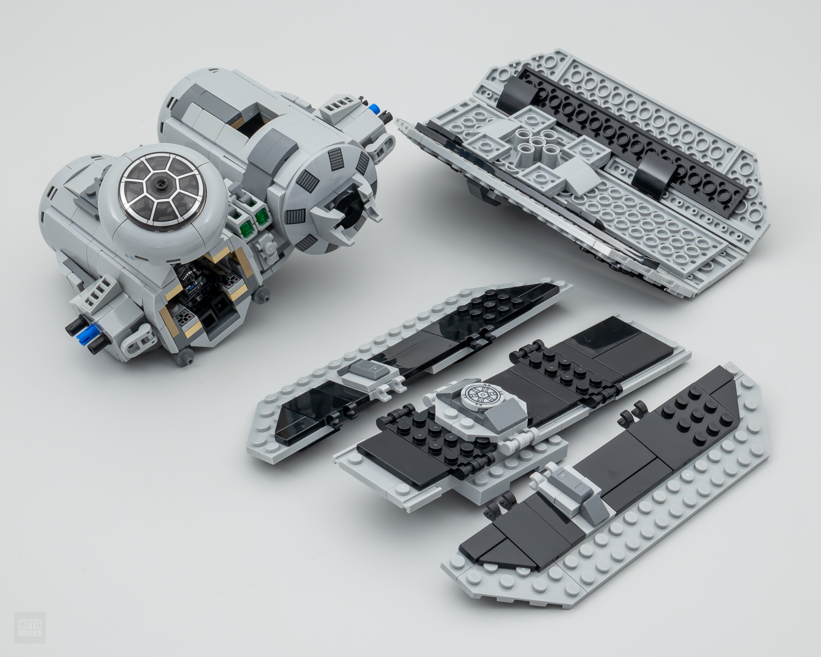 LEGO Star Wars 75347 TIE Bomber - a blast from the past [Review] - The  Brothers Brick