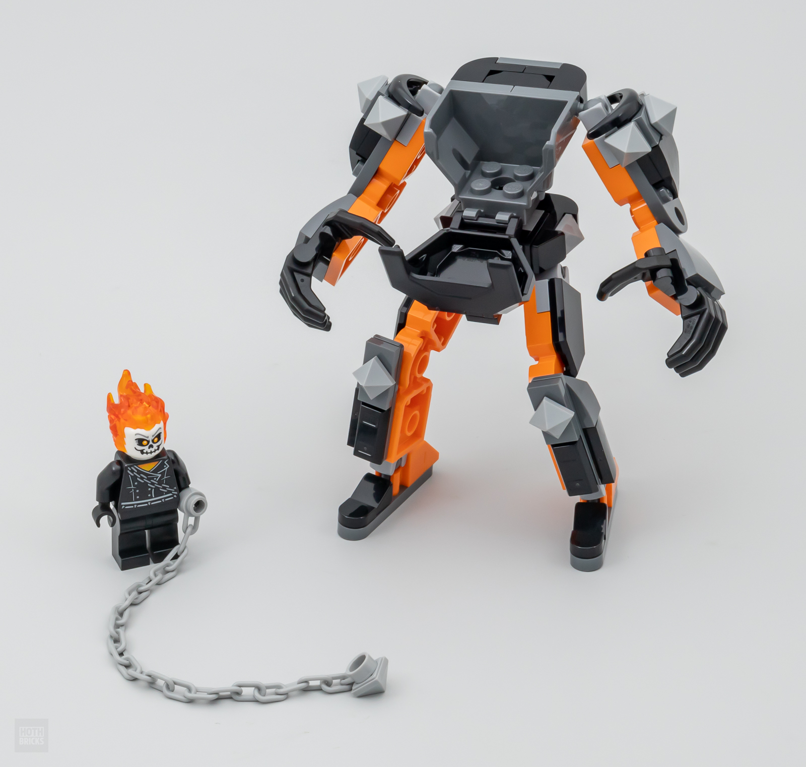 LEGO Marvel 76245 Le Robot Et La Moto De Ghost Rider, Jouet De