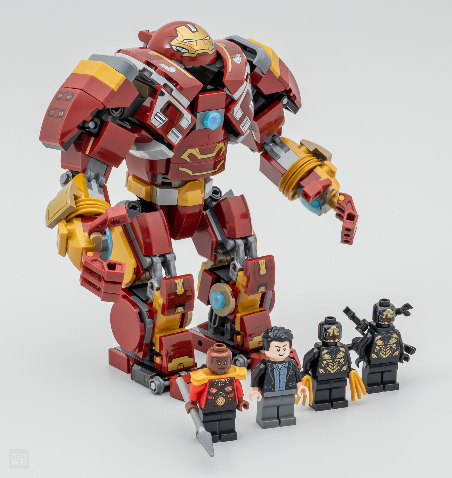 ▻ Testato molto rapidamente: LEGO Marvel 76247 The Hulkbuster: La battaglia  di Wakanda - HOTH BRICKS