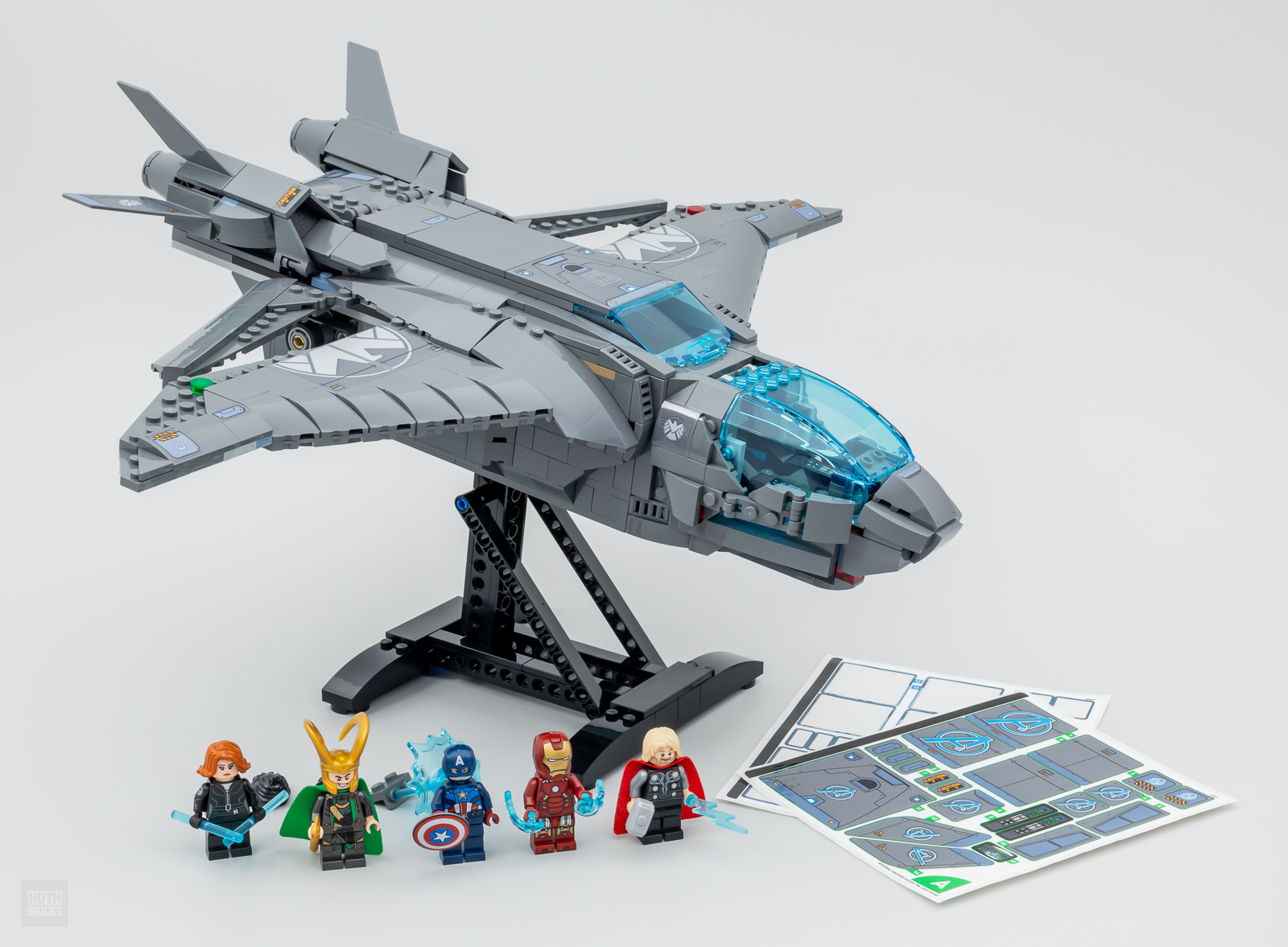 ▻ Review: LEGO Marvel 76248 The Avengers - HOTH BRICKS