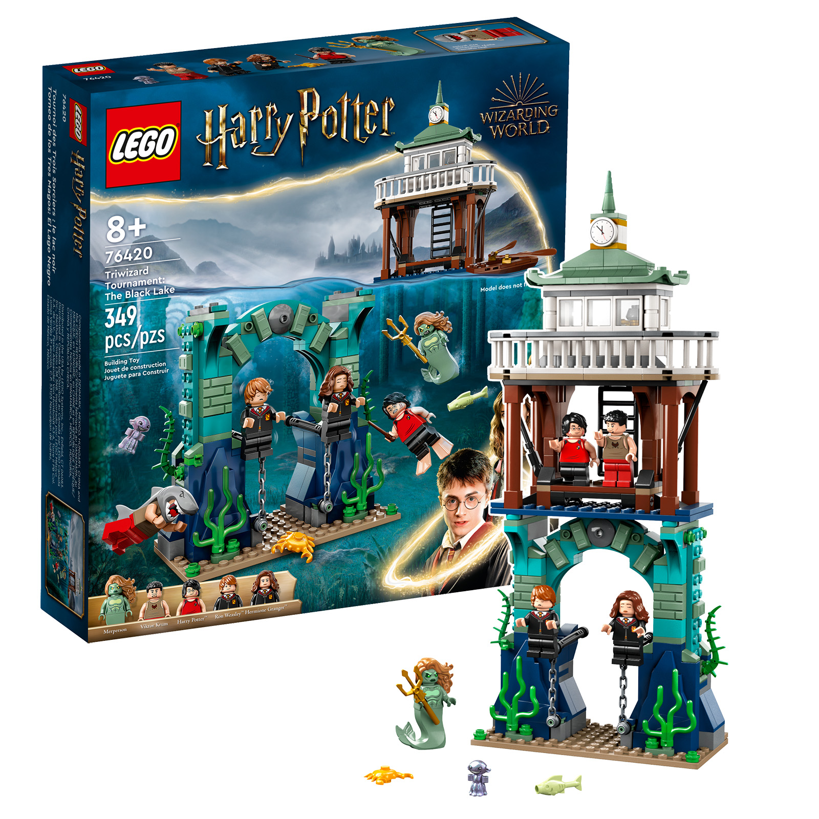 LEGO Harry Potter 76411 Estandarte de la Casa Ravenclaw 76411