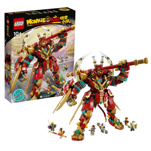 80045 lego monkie kid monkey king ultra mech