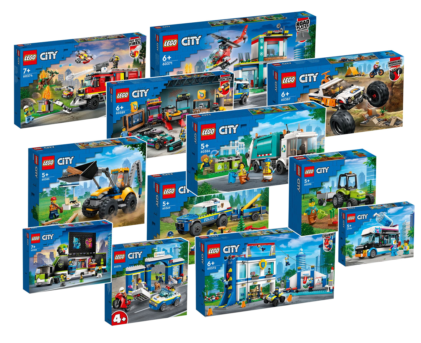 ▻ Nouveautés LEGO CITY du 1er semestre 2023 : les visuels