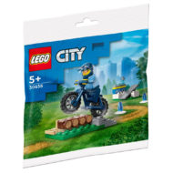 30638 lego city police bicycle training polybag