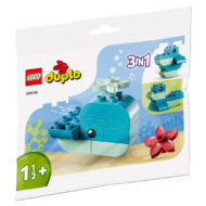 30648 lego duplo whale polybag