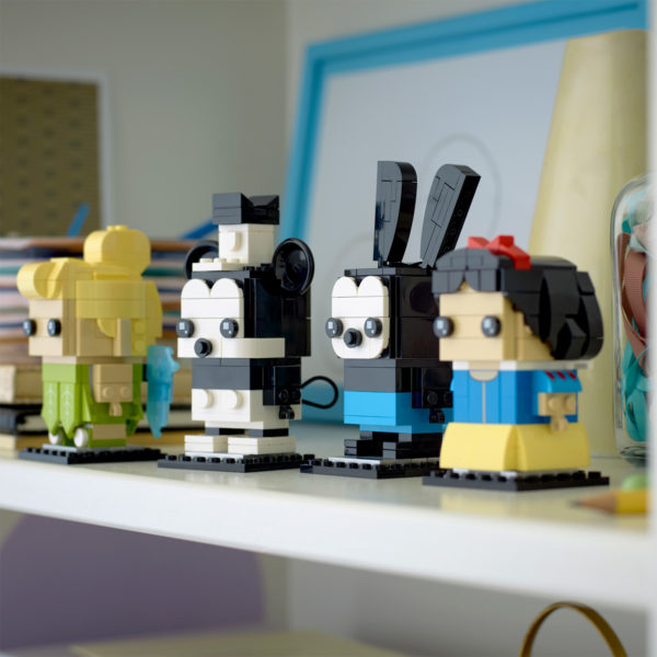 40622 lego brickheadz disney 100th celebration 5