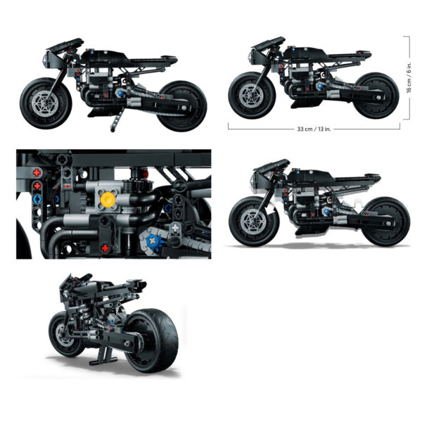 42155 lego technic batman the batcycle 3