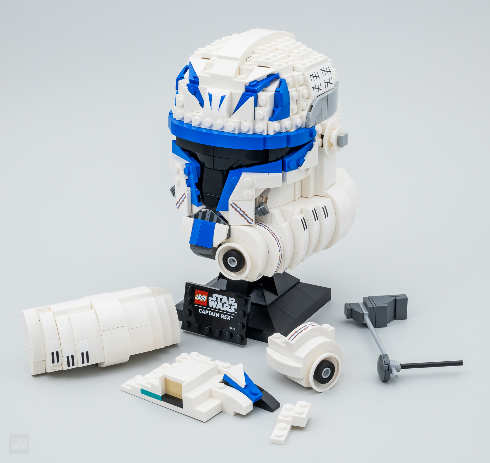 LEGO Star Wars 75349 Casque du Capitaine Rex