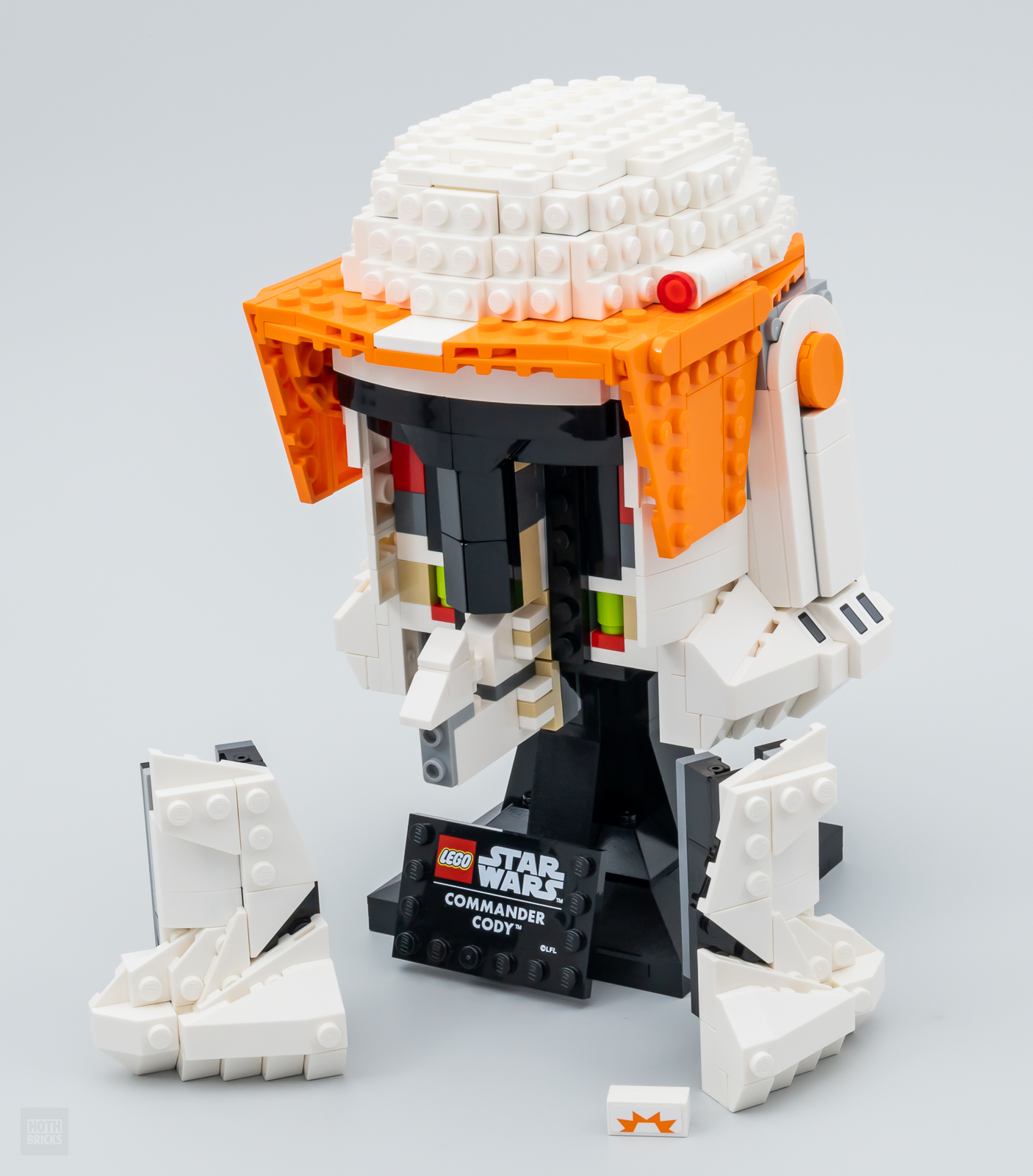 Lego Star Wars - Le casque du Commandant clone (75350)