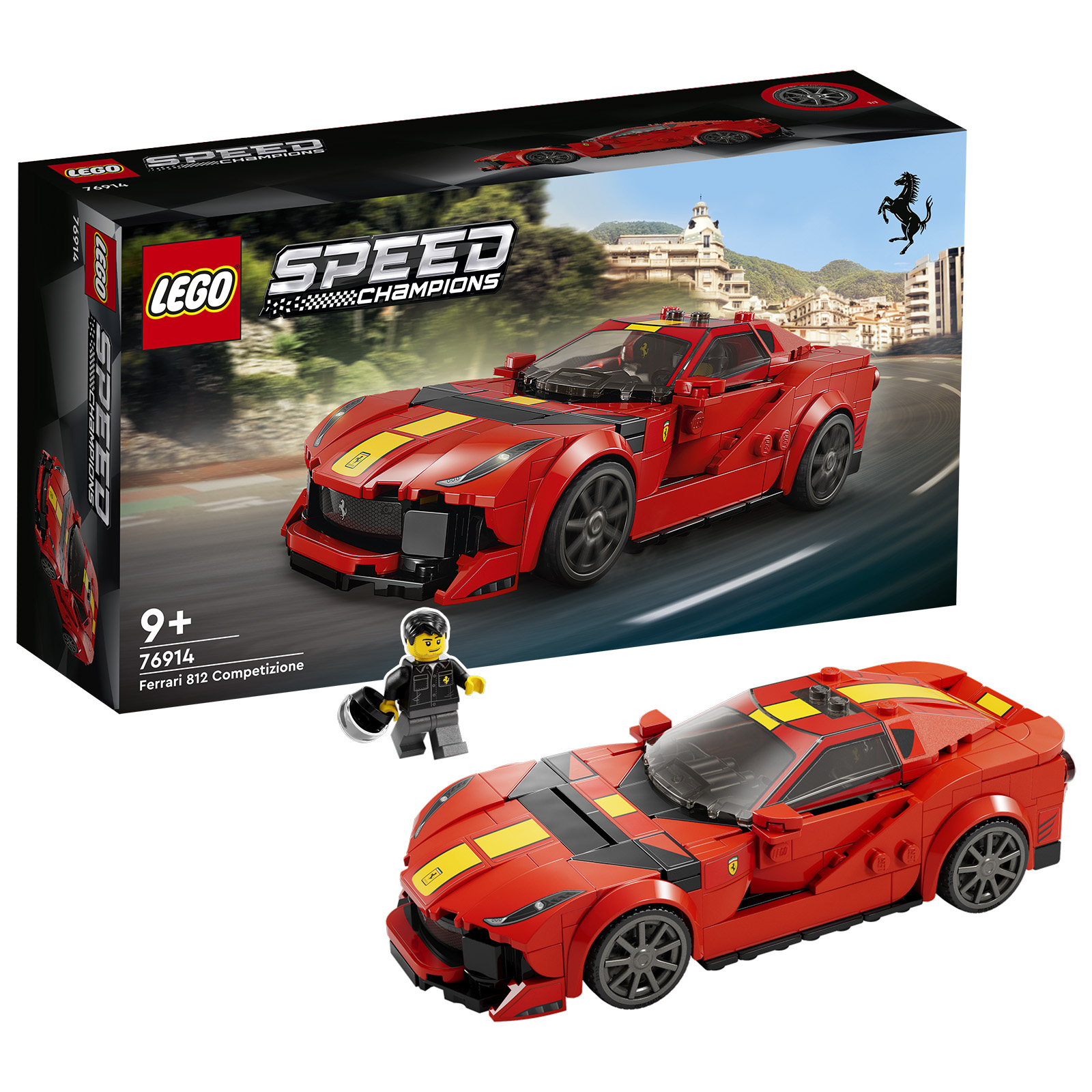 LEGO® Speed Champions Ferrari 812 Competizione - 76914 – LEGOLAND