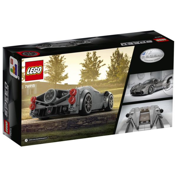 76915 lego speed champions pagani utopia 2