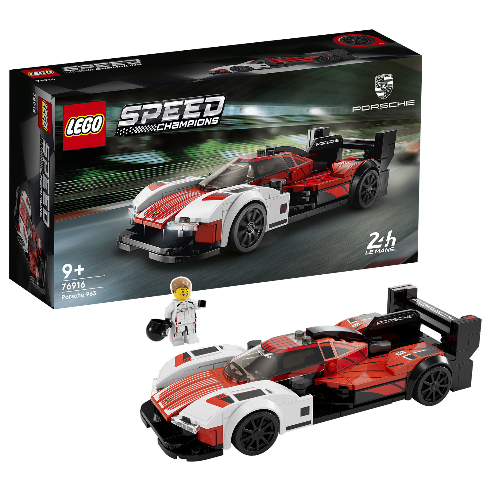 Nye LEGO Speed Champions 2023 Ferrari, Pagani, Porsche og McLaren