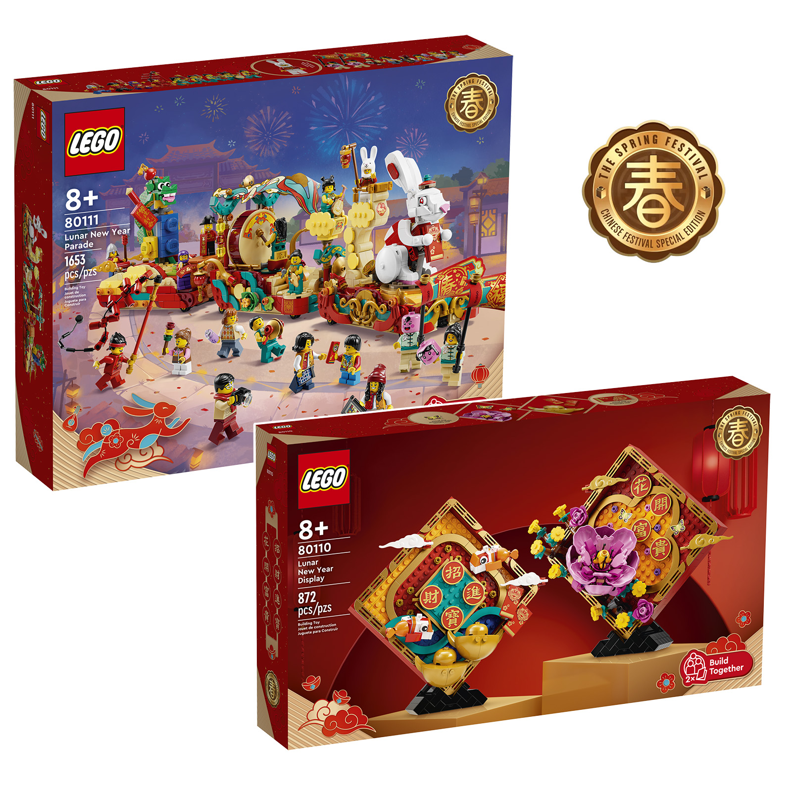 Sur Le Shop LEGO Les Nouveaut s Lunar New Year 2023 Sont de Nouveau 