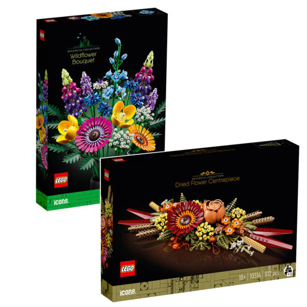 new lego icons botanical collection sets 1hy2023