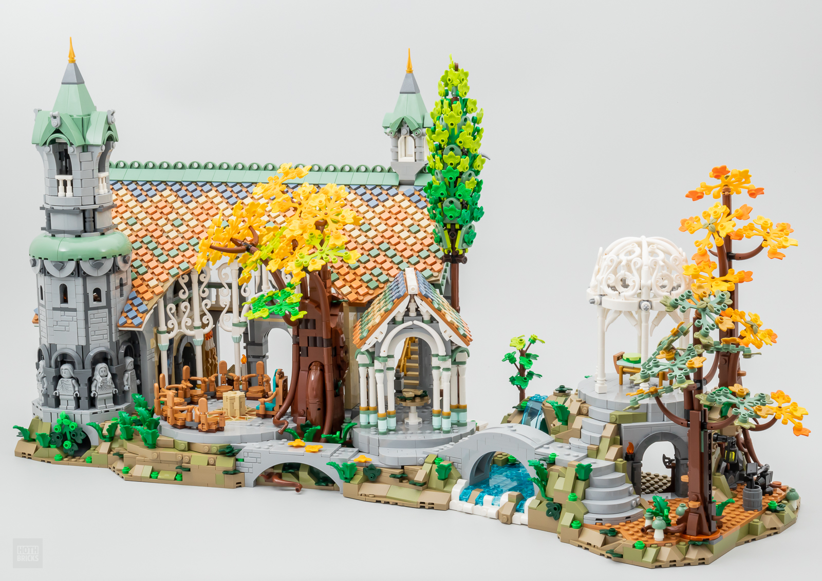 ▻ LEGO Il Signore degli Anelli - MATTONI HOTH