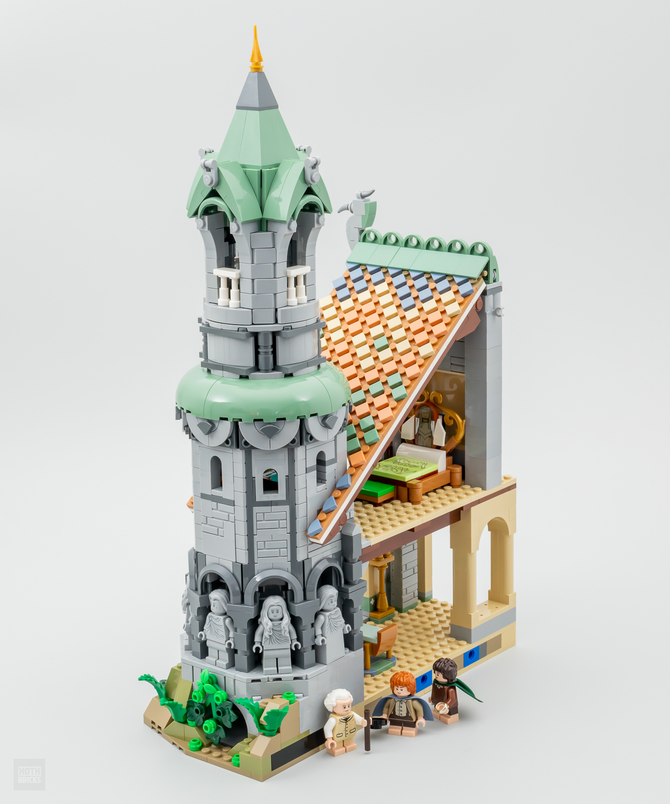 ▻ Review : LEGO ICONS 10316 Der Herr der Ringe Bruchtal - HOTH BRICKS