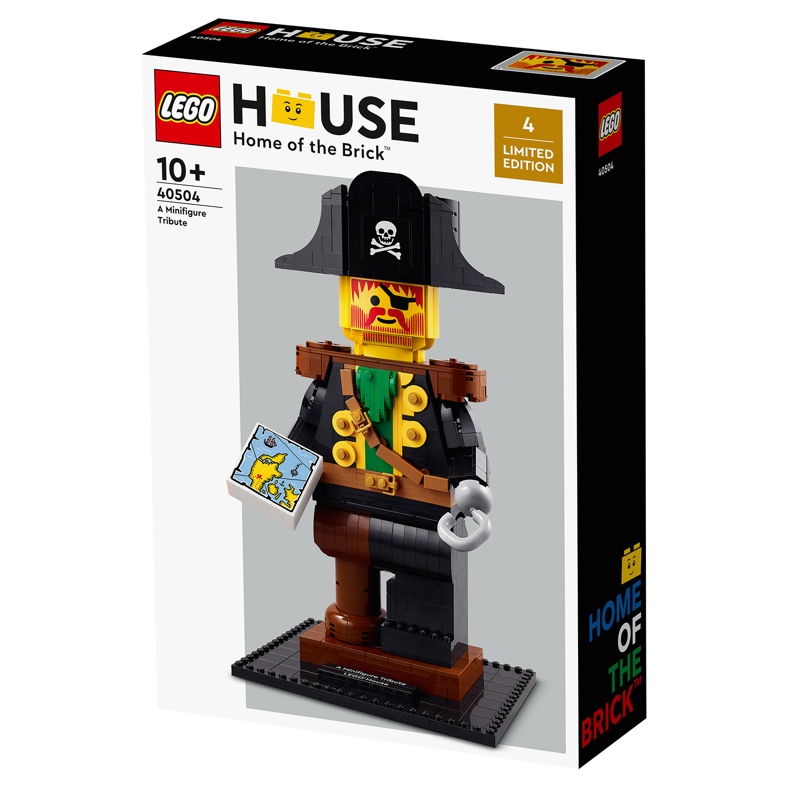 ▻ Nouveauté 2023 exclusive à la LEGO House de Billund : 40504 A Minifigure  Tribute - HOTH BRICKS