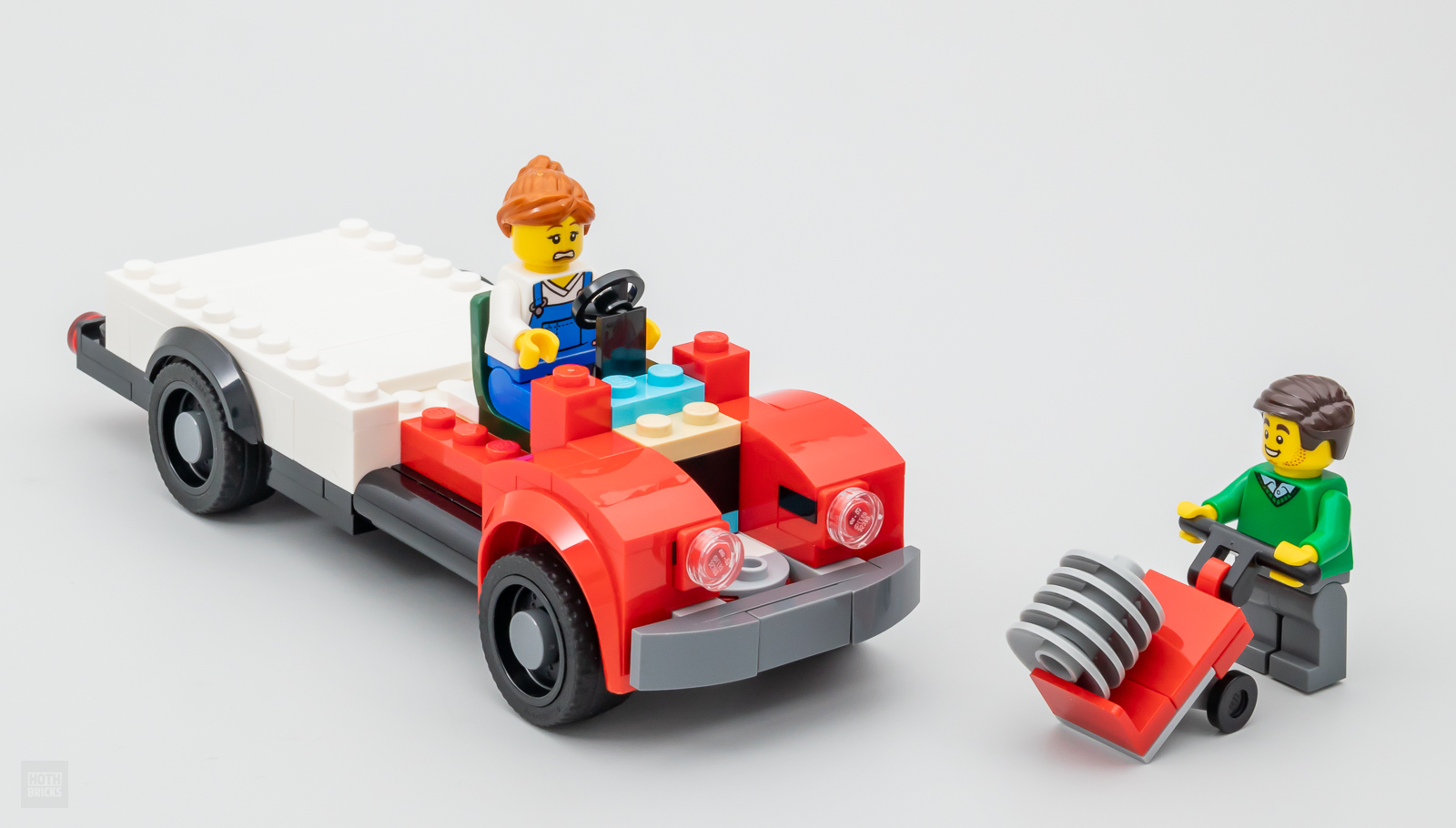 LEGO Icons Moving Truck (40586) Promotion Details Revealed - The Brick Fan
