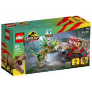 76958 lego jurassic park dilophosaurus ambush 1