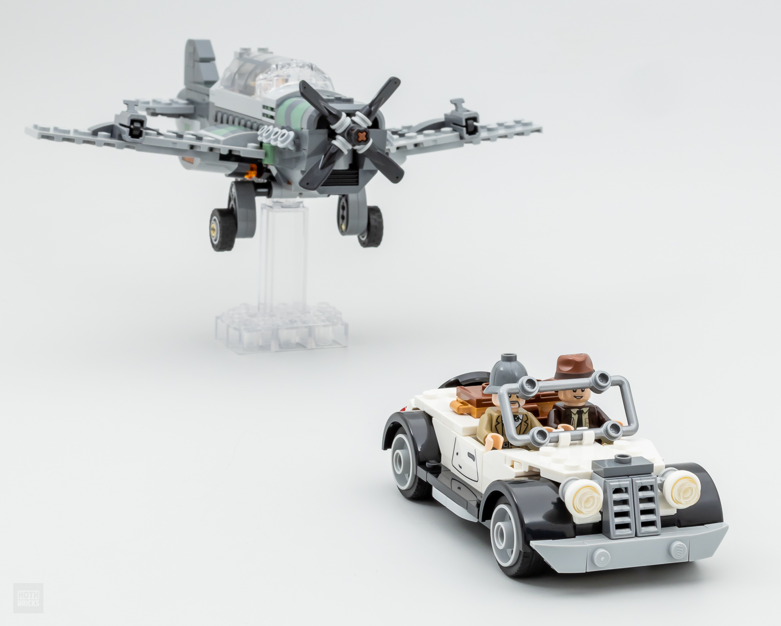 ▻ Testato molto rapidamente: LEGO Indiana Jones 77012 Inseguimento sull' aereo da combattimento - HOTH BRICKS