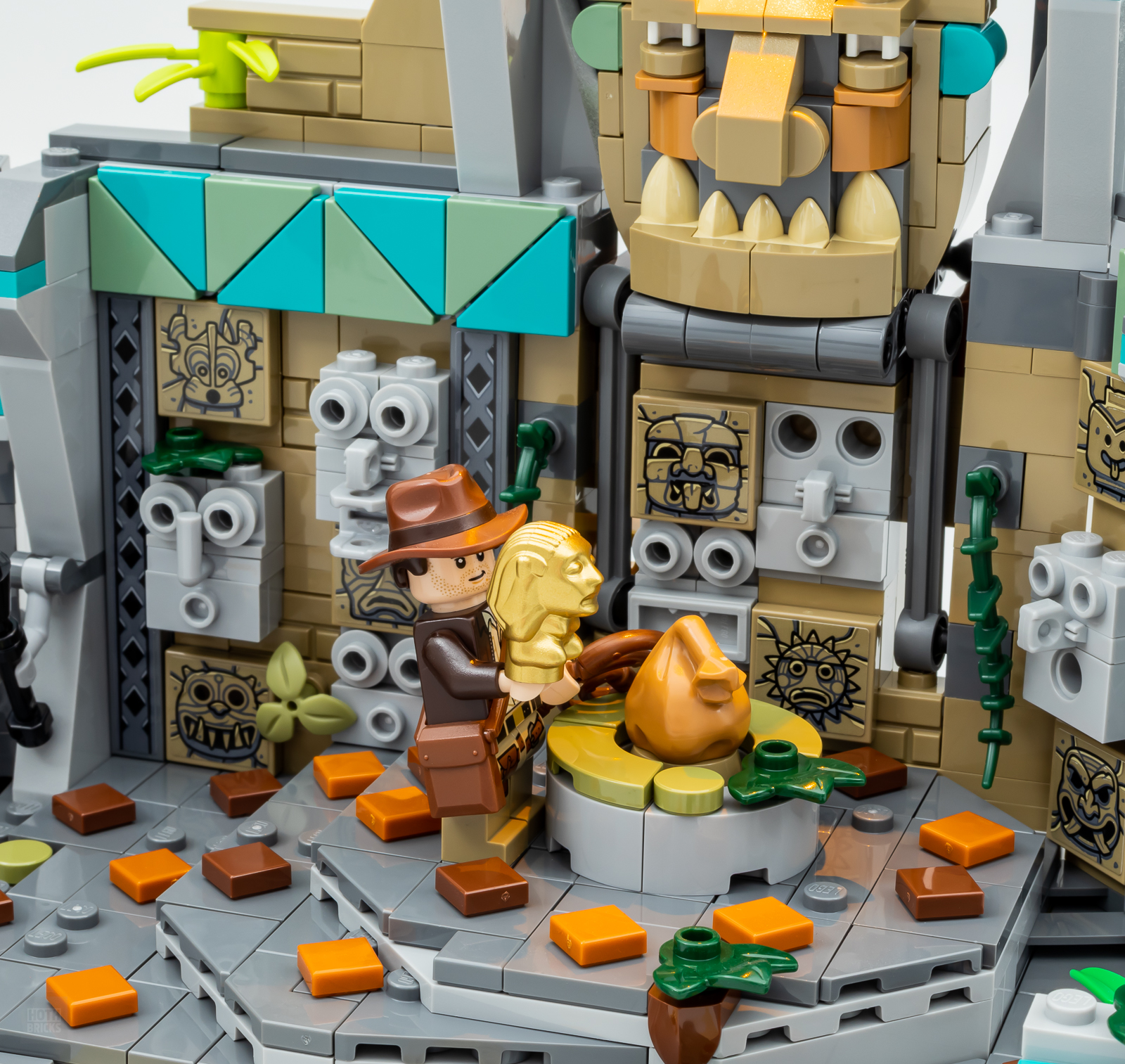 ▻ Review : LEGO Indiana Jones 77015 Temple of the Golden Idol