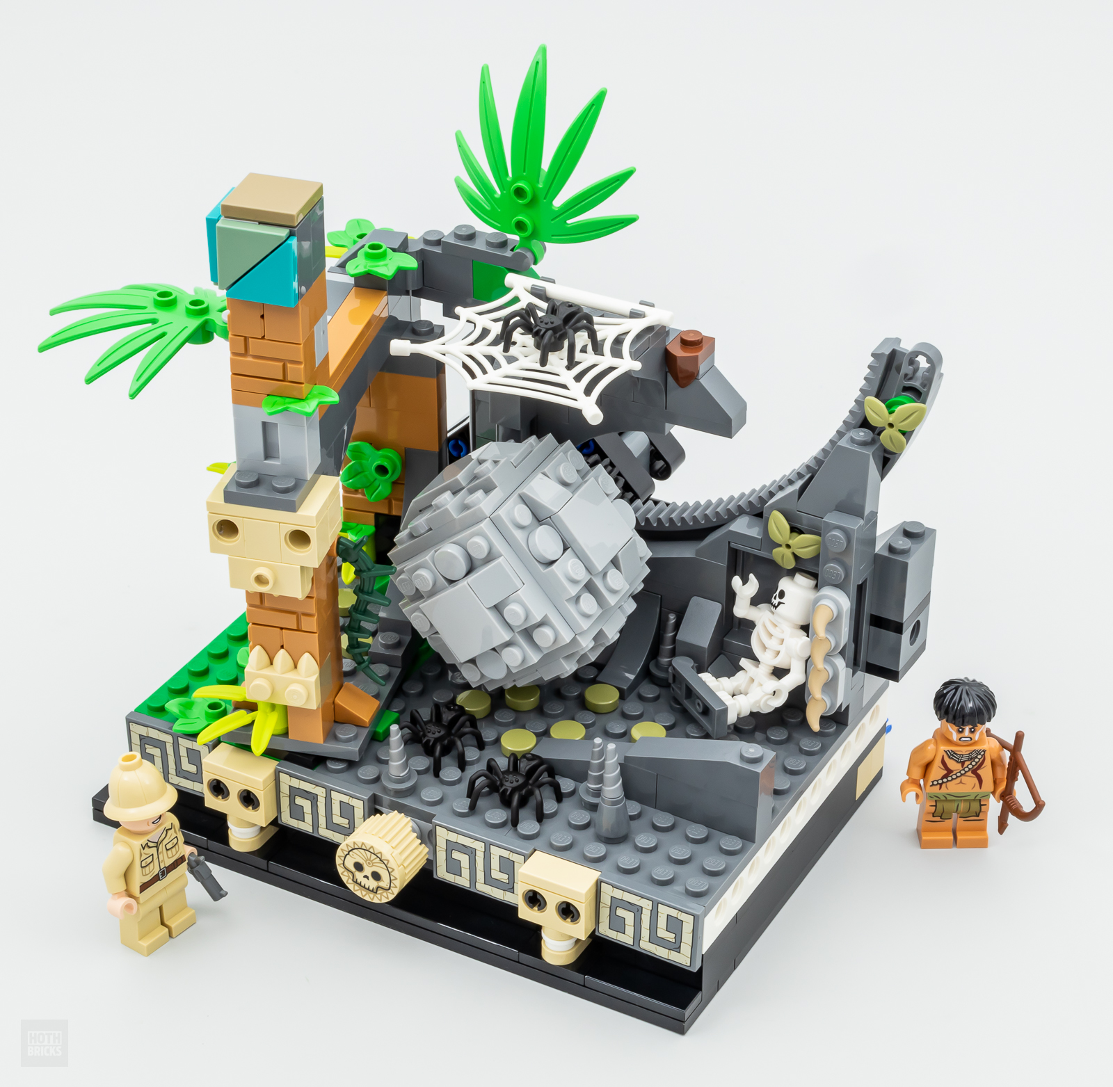 LEGO® 77015 LEGO® Indiana Jones™ Temple of the Golden Idol