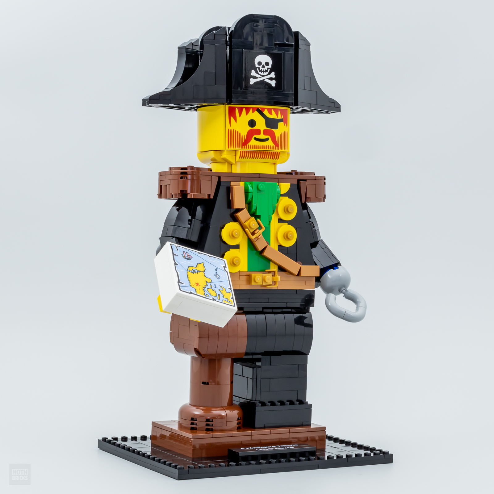 LEGO® Le pirate et son perroquet