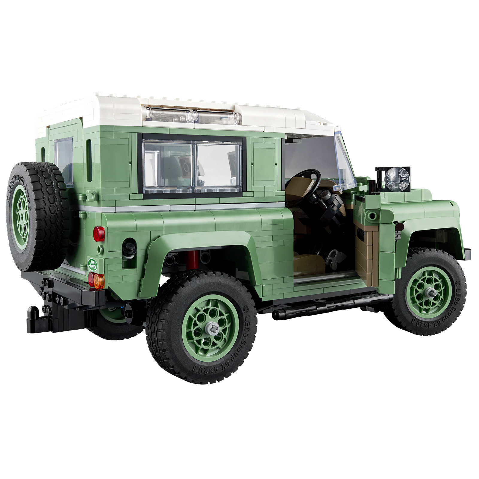 ▻ LEGO ICONS 10317 Classic Land Rover Defender 90: the set is online on the  Shop - HOTH BRICKS