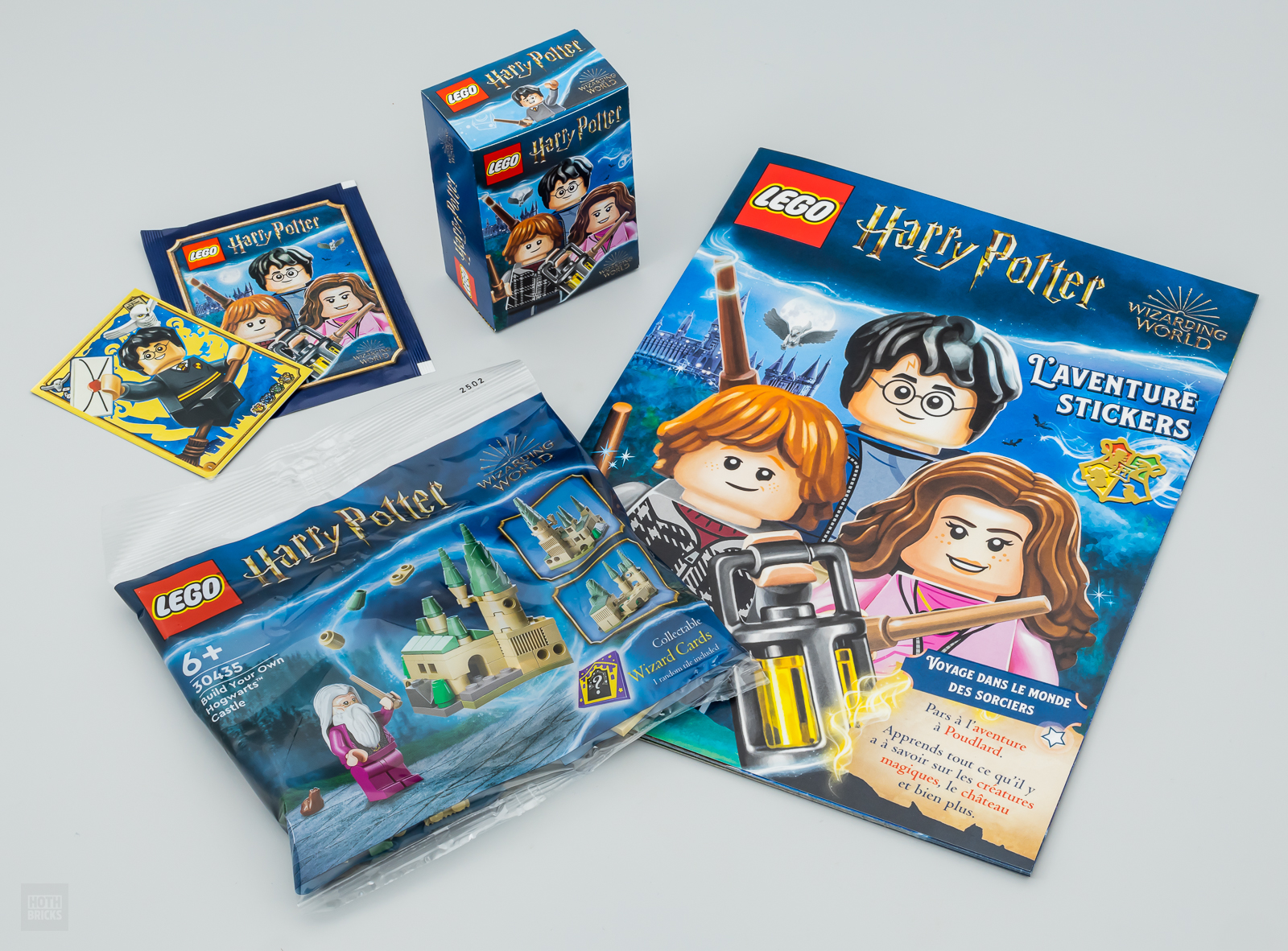▻ On newsstands: LEGO Harry Potter The Adventure Stickers - HOTH