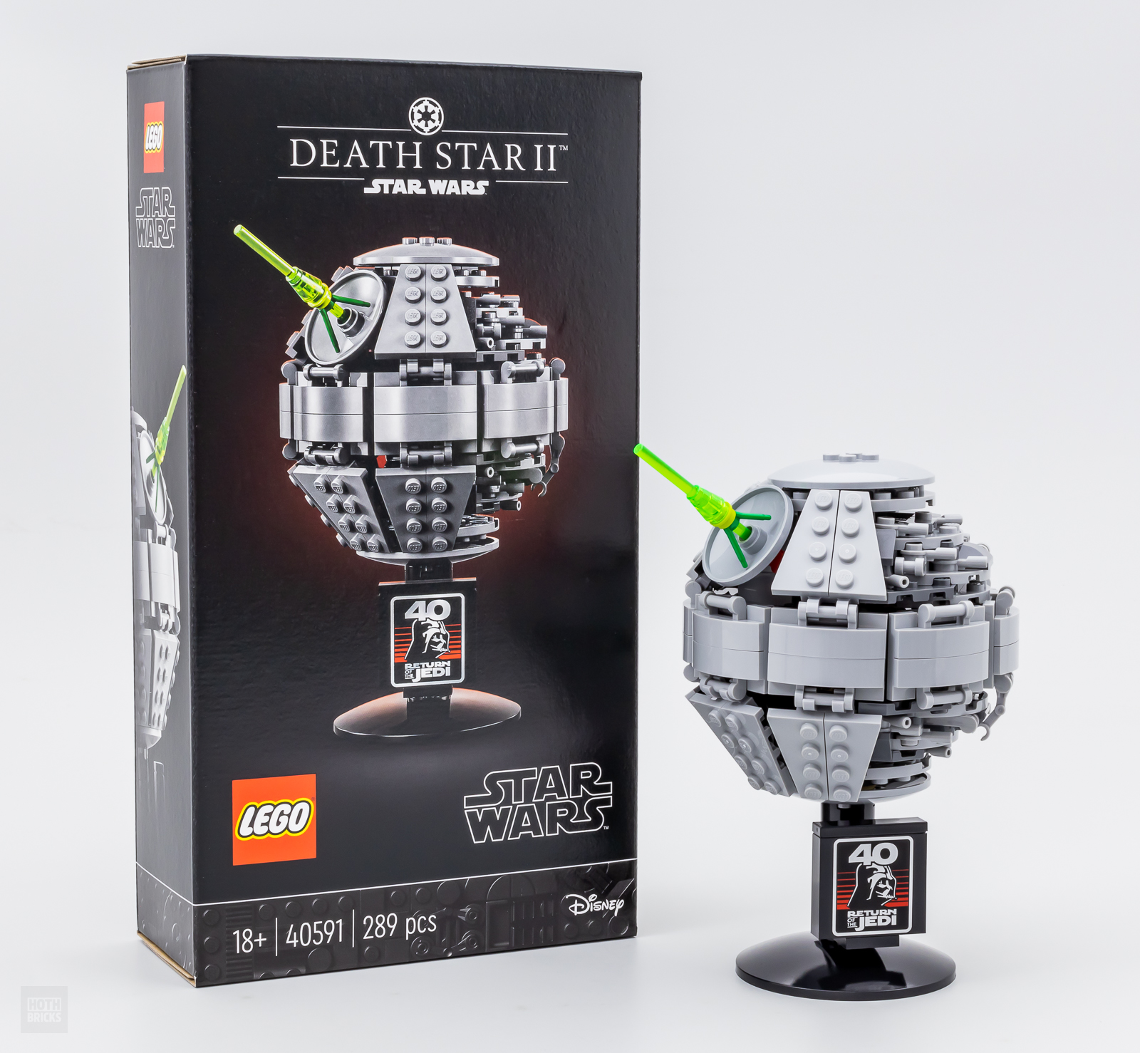 LEGO Star Wars 40591 pas cher, L'Étoile de la Mort II