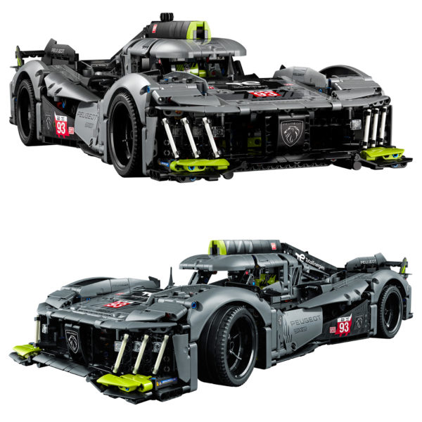 Lego technic peugeot