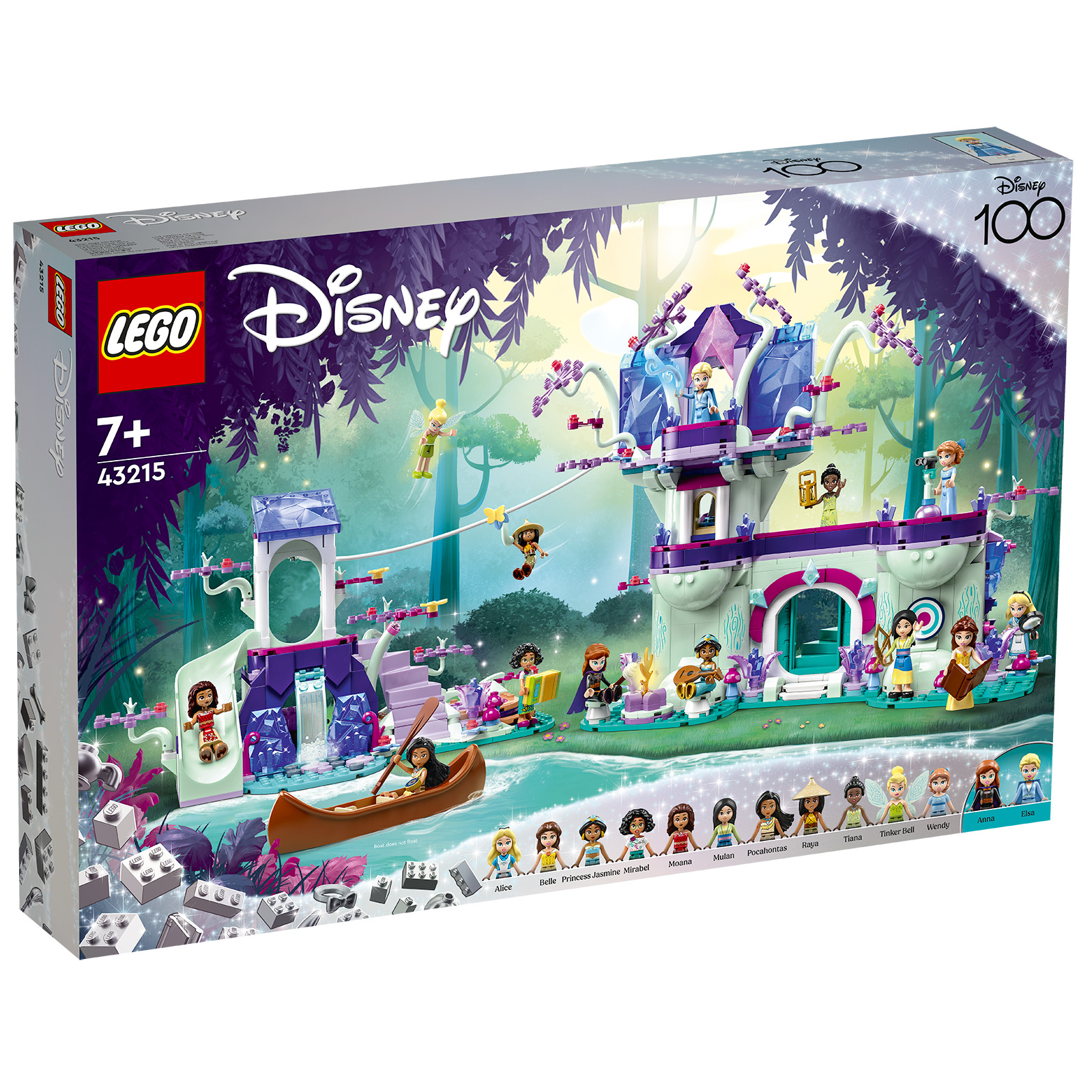 ▻ Disney 100 Years of Fairy Tales sur la plateforme LEGO Ideas