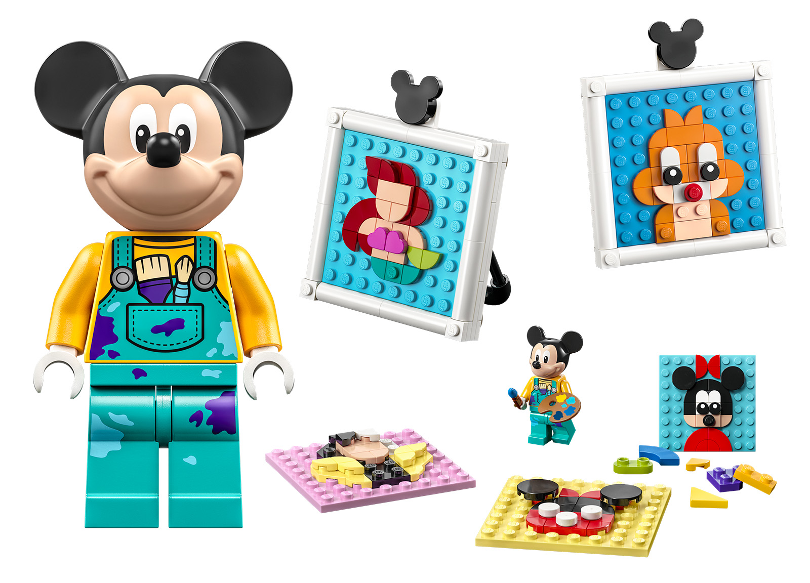 LEGO officially reveals two more Disney 100 sets, including 43221