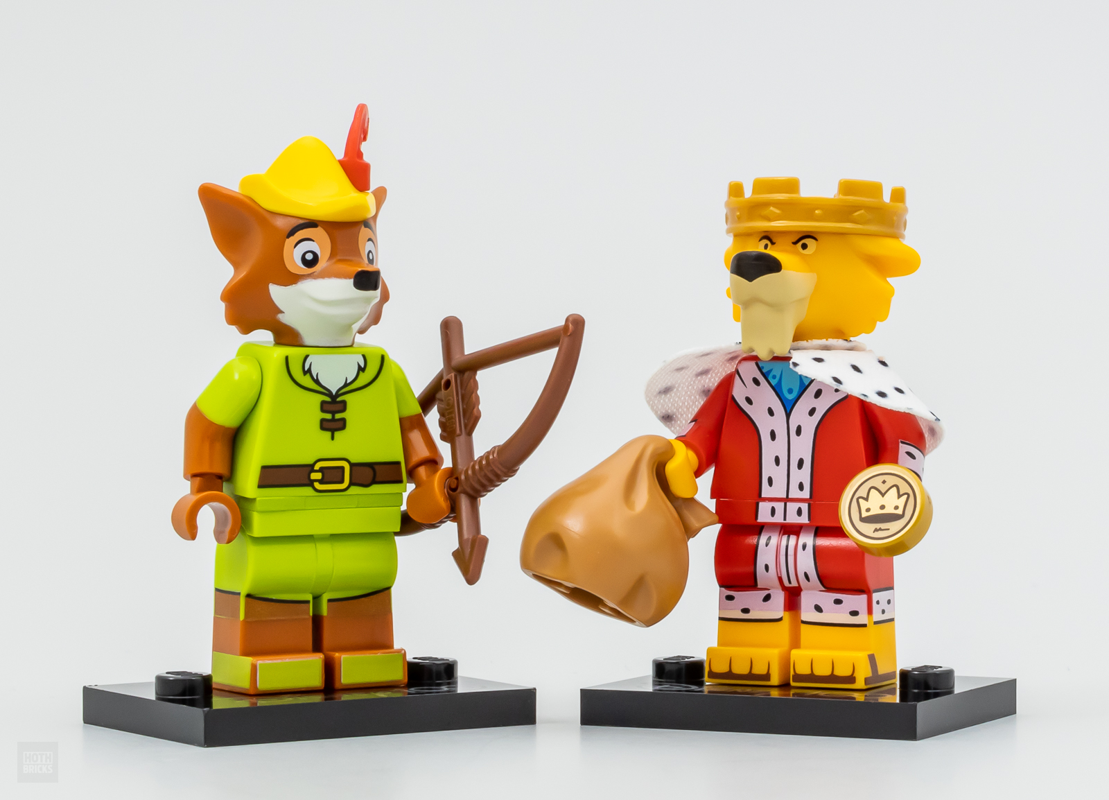 ▻ Review: LEGO 71038 Disney 100th Celebration Collectible