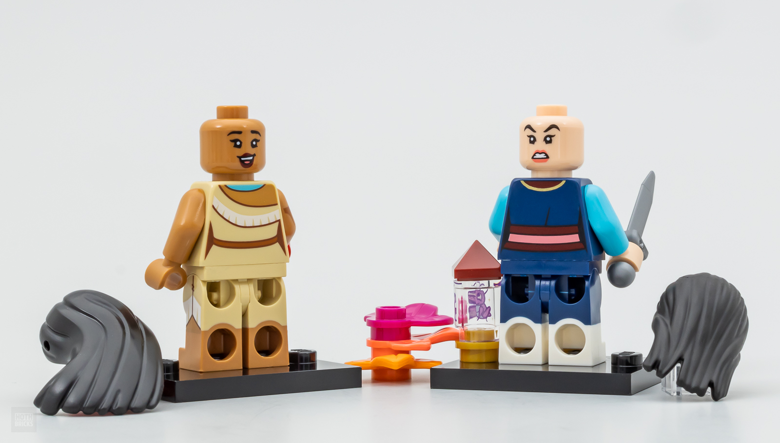 Brickfinder - LEGO 100 Years of Disney Minifigures 71038 Character