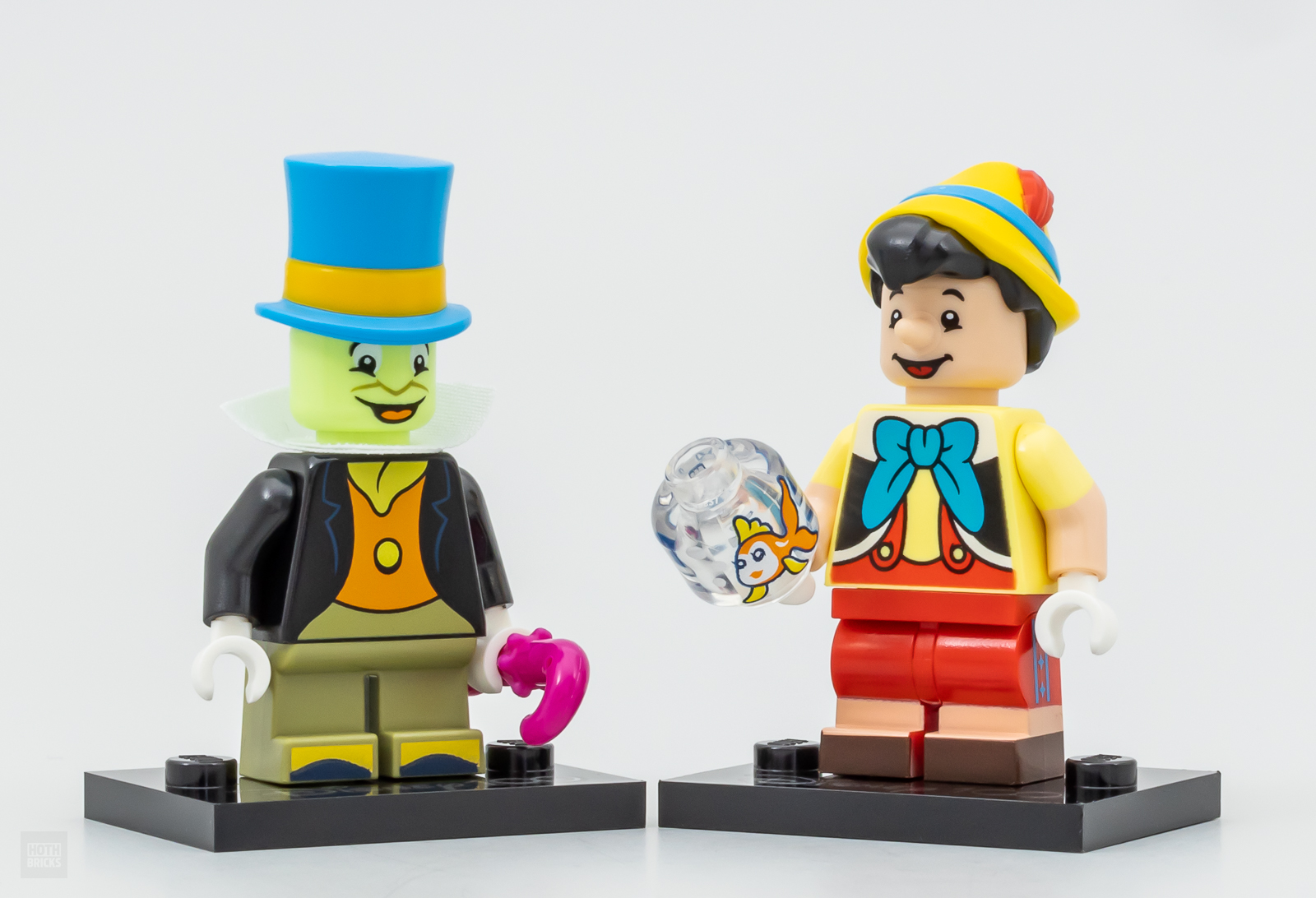 ▻ Review: LEGO 71038 Disney 100th Celebration Collectible Minifigures Series  - HOTH BRICKS