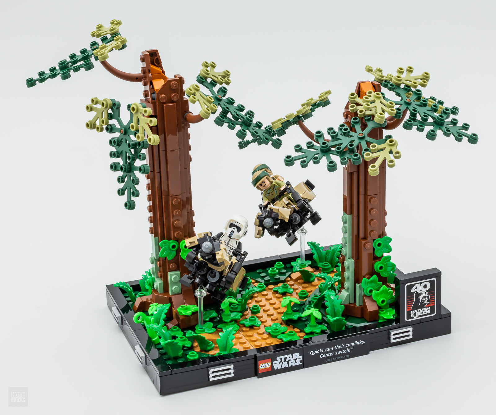 75353 - LEGO® Star Wars - Diorama de la Course-Poursuite en
