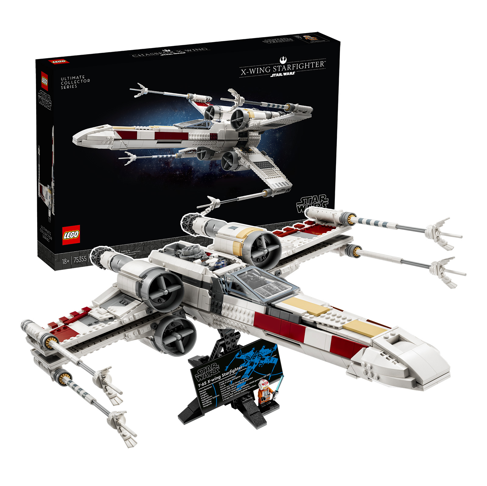 New in LEGO Star Wars 2023: the 75355 Ultimate Collector Series X-wing Starfighter set is online in the Shop - HOTH BRICKS