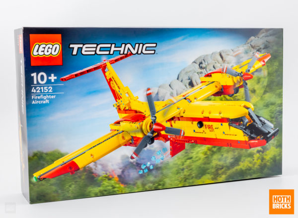 concours lego technic 42152 firefighter aircraft hothbricks 2023