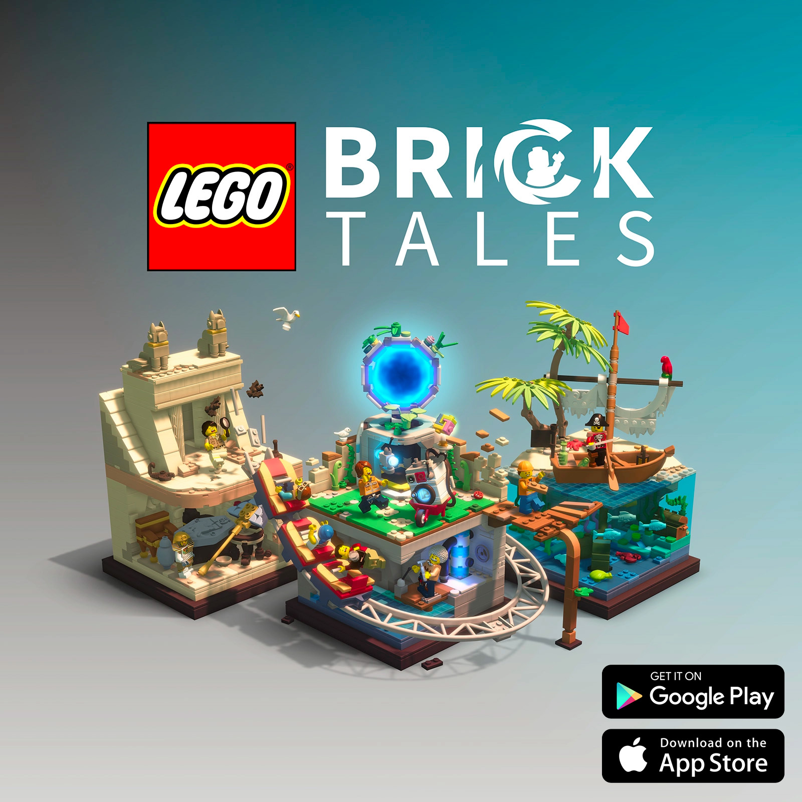 LEGO Ideas - Pick a Brick Contest Winners
