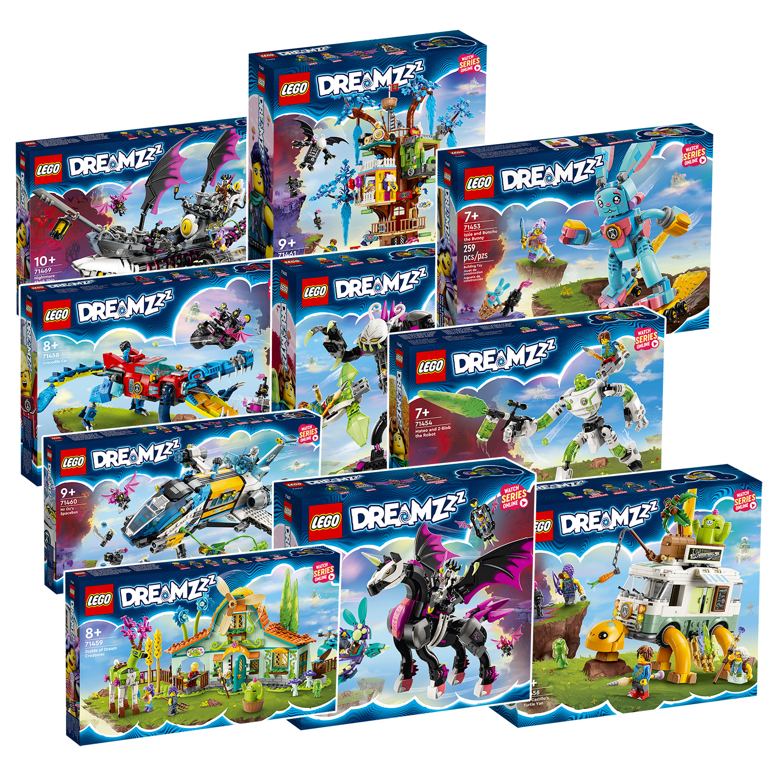 ▻ New LEGO DREAMZzz 2023: sets are available for pre-order on the