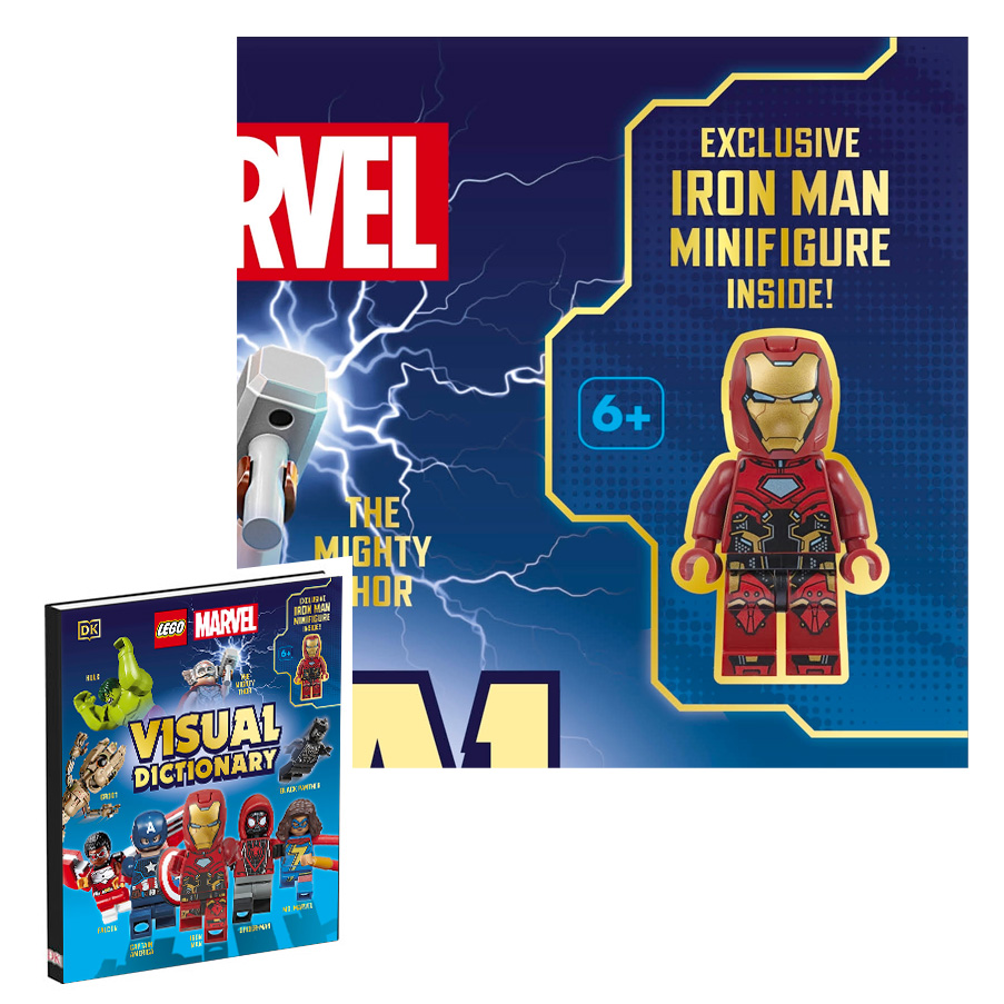 LEGO Marvel Super Heroes Minifigure - Iron Man - Extra Extra Bricks