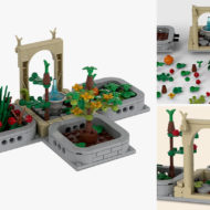 lego pick and build garden dreams