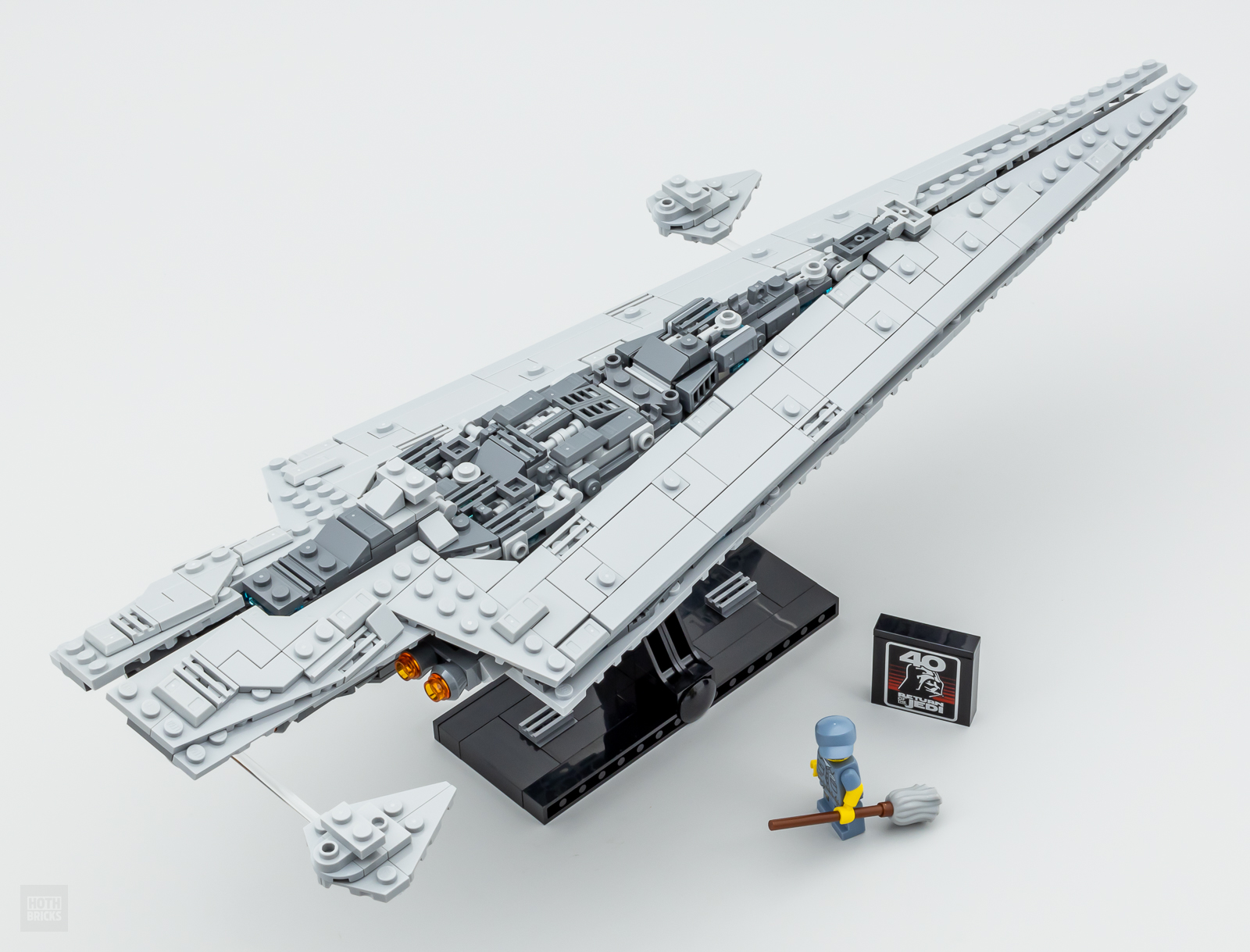 Vite testé LEGO Star Wars 75356 Executor Super Star Destroyer HOTH