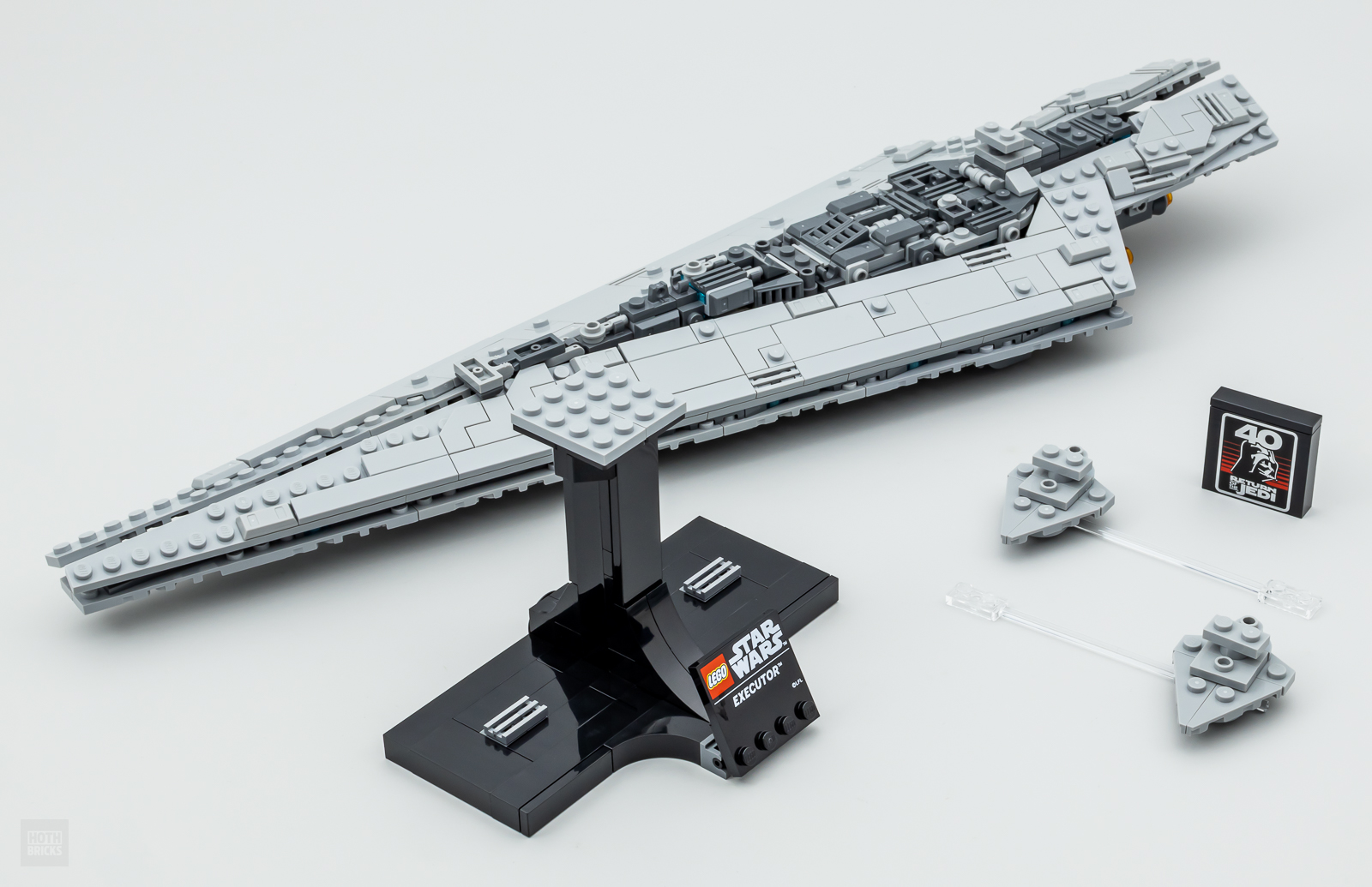 Star Wars : Ce Destroyer stellaire en LEGO est tout simplement Impérial